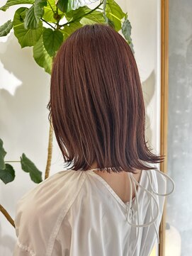 イニ 福井店(ini) 出海/ピンクブラウン