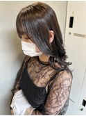 夏こそブランジュ艶カラー