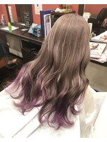 ボアップ(boappu)&nbsp;裾カラー