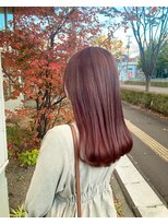 ファースト 長町店(first) 秋冬おすすめ！ピンクブラウンカラー