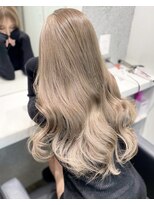 エリーツ 表参道(elyts)&nbsp;ミルキーベージュ×シールエクステ　表参道