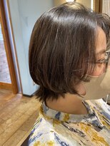 モイヘアーデザイン(moi hair design) ミニウルフ