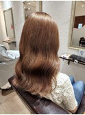 【パーソナルカラー診断×キャメルベージュ】髪質改善
