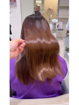 モードケイズエミュー(MODE K's eau) 摂津本山/髪質改善/縮毛矯正/ストレート/トリートメント/