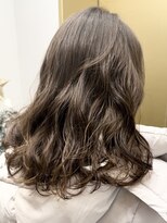 ロンドプランタン 恵比寿(Lond Printemps) コテ巻きパーマ/デジタルパーマ