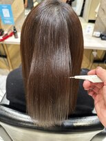 フリーラ 横浜(freera)&nbsp;髪質改善サラサラプレミアム大人ガーリー韓国ミディアムAライン