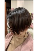 大人ショートスタイル◎