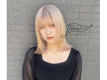 Nonet plus ブリーチカラー&髪質改善サロン【ノネット】