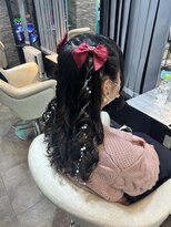 リエラ 新宿(RIERA)&nbsp;ハーフツイン編み下ろし