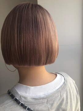 テン 京急川崎店(ten) ハイトーン×ぱっつんボブ