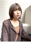 ボブ外ハネボブくびれボブタッセルボブ切りっぱなしボブウルフ