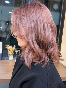 ラウンジ モリオ イケブクロ(Lounge MORIO Ikebukuro) ◎韓国風セミロング◎