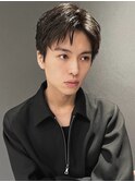 ニュアンスショートメンズショートパーマ