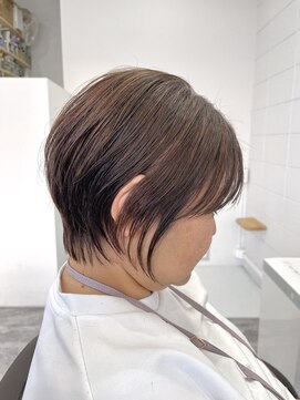 アムヘアー(A.M. hair) スッキリショートヘア