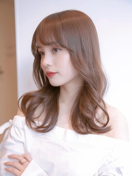 ユーフォリア エヌ 池袋サンシャイン通り店(Euphoria +n) くびれヘルシースタイルふんわりカールショコラアッシュ