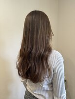 ラヴィン(LOVIN’)&nbsp;オリーブベージュ/ロング/透明感カラー