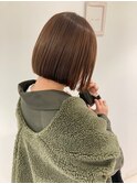 ミニボブ【藤沢/艶髪/ヘッドスパ/髪質改善/本鵠沼/白髪ぼかし】