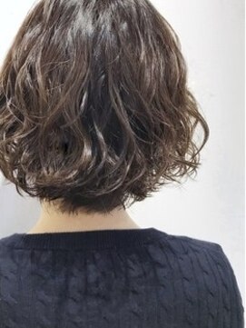 ミスト(mist) 〔mist:Yoko〕 ひし形ショート/ショートパーマ/ボブパーマ #4