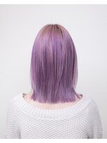 ルプラ ガーデン(le-pla garden) ラベンダーカラー#ケアブリーチ#ダブルカラー#髪質改善#豊橋