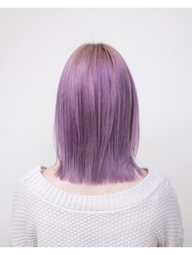 ルプラ ガーデン(le-pla garden) ラベンダーカラー#ケアブリーチ#ダブルカラー#髪質改善#豊橋