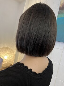 アミックス ヘアワークス 山口店(AMIX hair works) ナチュラルボブ