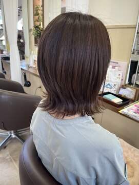 コアフィールフィス(COIFFURE fils) 《見附　今町》M3D 外はねヘア