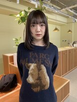 ロジェ(loje)&nbsp;【loje】レイヤースタイル/黒髪/艶カラー