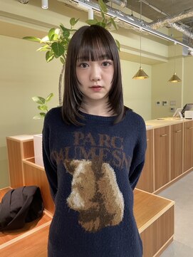 ロジェ(loje) 【loje】レイヤースタイル/黒髪/艶カラー