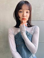 エイミー(Aimee) Aimee町田　外はねボブ×顔まわりレイヤーカット