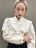 マイル 渋谷(mile)&nbsp;ブロンドボブ