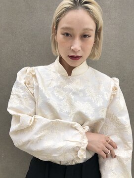 マイル 渋谷(mile) ブロンドボブ