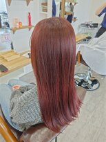 ファイン 三笠店(Fine)&nbsp;トレンドチェリーレッドカラー♪