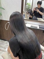 ベルヘアーデザイン 堺東(Belle hair Design) Ribbon髪質改善トリートメント