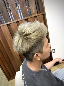 レアール アームス(LeR ames) メンズハイトーンカラー