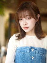 ザシー おおたかの森(The C)&nbsp;外はねボブ似合わせ顔まわりカット♪TheCおおたかの森