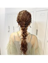 エイト 横浜店(EIGHT)&nbsp;あみおろしアレンジ