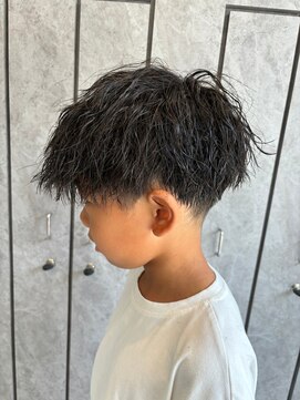 エン(en) お子様パーマ