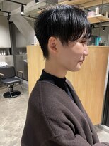 ビビト(bibito)&nbsp;bibito 黒髪ベリーショート　原宿モードヘア