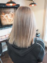 ボアップ(boappu)&nbsp;#ケアブリーチ#ハイトーンカラー#ブロンドヘア