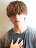 【men's】メンズカット+ZEROカラー（髪が傷む99%のアルカリをカット！)[新宿]