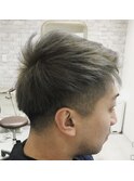 #ブリーチオンカラー#men's #yoshimi
