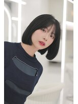 コア 表参道(COA)&nbsp;ボブヘア/レイヤーカット/ウェットヘア/オリーブベージュ/表参道