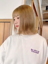 ミミ ブランシェ(Mimi Branche) ☆髪質改善/ブリーチ/ダブルカラー/縮毛矯正/インナーカラー