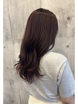 アーチ ブランチ 岡山北長瀬店(ARCH) カシスブラウン/髪質改善トリートメント