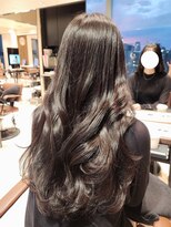 アフロート ギンザ(AFLOAT GINZA)&nbsp;【Nanako。】地毛風カラーレイヤースタイル