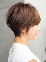 くびれショート/大人ショート/ショート/30代40代50代