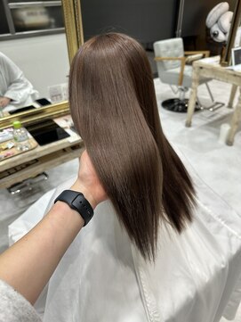 ヘアデザイン プティパ(Hair Design petit-pas) ラベンダーベージュカラー!