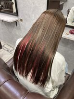 グラッジ 池袋(GLADGE)&nbsp;インナーカラーピンク