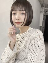 フォト イケブクロ(foto IKEBUKURO)&nbsp;ミディアムレイヤーカット/似合わせカット/髪質改善/顔周り/池袋