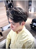 毛流れニュアンスパーマ